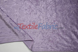 Panne Velvet Polyester Fabric - Crush Panne Velour, Solid, 58/60" Width (1 Yard)