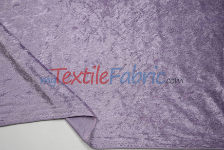 Panne Velvet Polyester Fabric - Crush Panne Velour, Solid, 58/60" Width (1 Yard)