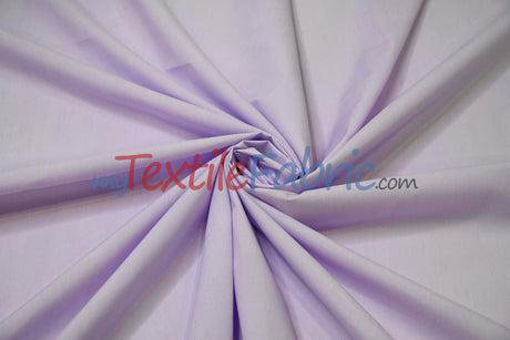 Polyester Cotton Broadcloth Fabric - Solid Colors, 58/60" Width (1 Yard)