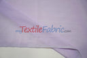 Polyester Cotton Broadcloth Fabric - Solid Colors, 58/60" Width (1 Yard)