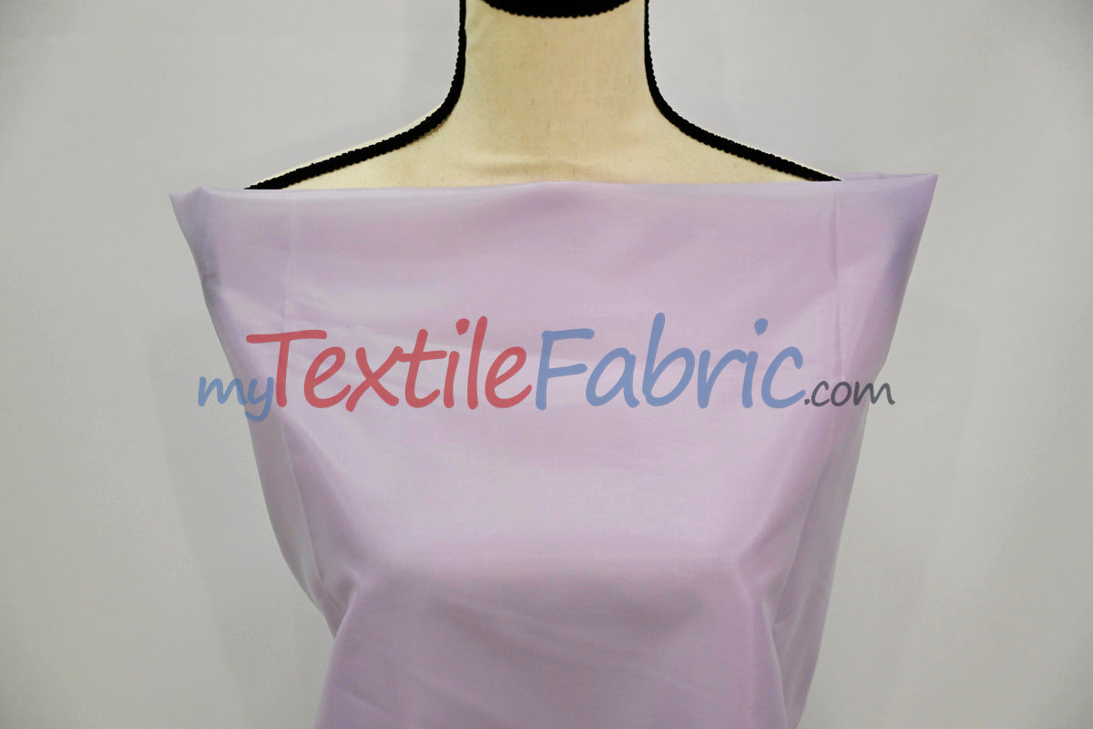 Polyester Lining Fabric - 100 Percent Polyester, Solid, 58/60" Width (Continuous Yards)