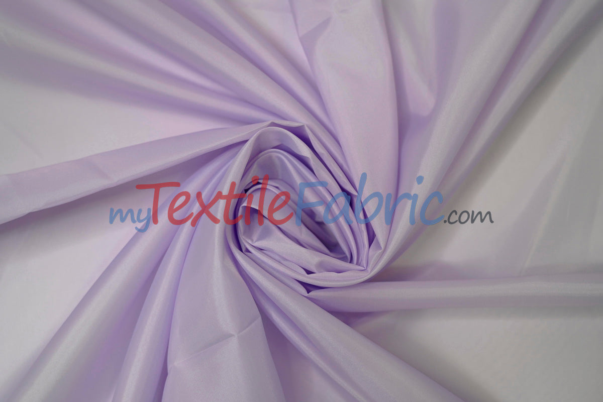 Polyester Lining Fabric - 100 Percent Polyester, Solid, 58/60" Width (Continuous Yards)