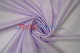 Polyester Lining Fabric - 100 Percent Polyester, Solid, 58/60" Width (Continuous Yards)