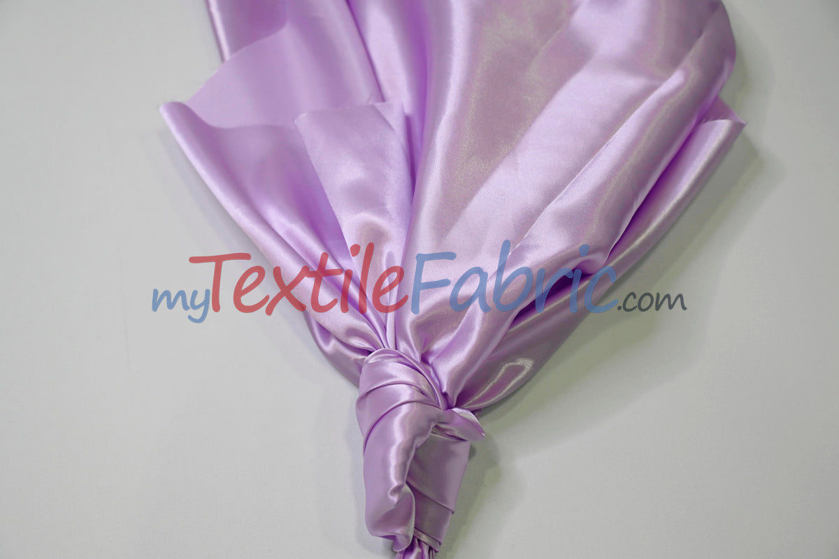 Stretch Charmeuse Satin Fabric - 96% Polyester 4% Spandex, Solid, 58/60" Width (Yards, Bolts, Sample Swatches)