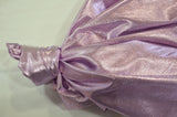 Tissue Lame Nylon Metallic Fabric - Solid Sheen, 44/45" Width (1 Yard)