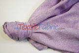 Vintage Linen Polyester Fabric - Faux Burlap, Rustic Natural Look, 58/60" Width (1 Yard)