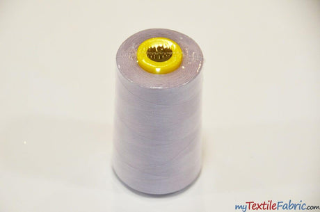 All Purpose Polyester Thread - 100% Spun Polyester Sewing Thread, 6000 Yard Spool, 50+ Colors Available (1 Spool)