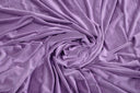 Stretch Velvet Spandex Fabric - Solid, 58" Width (1 Yard)