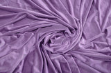 Stretch Velvet Spandex Fabric - Solid, 58" Width (1 Yard)