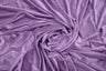 Stretch Velvet Spandex Fabric - Solid, 58" Width (1 Yard)