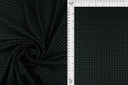 1 Yard 58/60" Double Knit Plaid Fabric 81% Polyester 16% Rayon 3% Spandex 230 GSM
