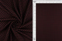1 Yard 58/60" Double Knit Plaid Fabric 81% Polyester 16% Rayon 3% Spandex 230 GSM