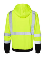 Hi-Vis Hooded Sweatshirt