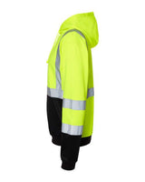 Hi-Vis Hooded Sweatshirt