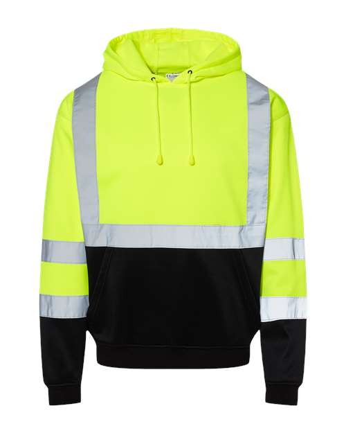 Hi-Vis Hooded Sweatshirt