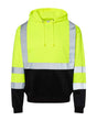 Kishigo Unisex Hi-Vis Hooded Sweatshirt