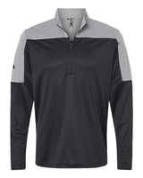 Adidas Men's Ultimate365 Lightweight Colorblocked Quarter-Zip Pullover