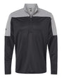 Adidas Men's Ultimate365 Lightweight Colorblocked Quarter-Zip Pullover