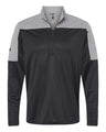 Adidas Men's Ultimate365 Lightweight Colorblocked Quarter-Zip Pullover
