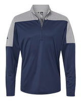 Adidas Men's Ultimate365 Lightweight Colorblocked Quarter-Zip Pullover