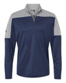 Adidas Men's Ultimate365 Lightweight Colorblocked Quarter-Zip Pullover