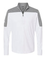 Adidas Men's Ultimate365 Lightweight Colorblocked Quarter-Zip Pullover
