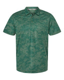 Adidas Men's All Over Camo Print Polo