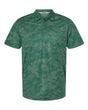 Adidas Men's All Over Camo Print Polo