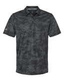Adidas Men's All Over Camo Print Polo