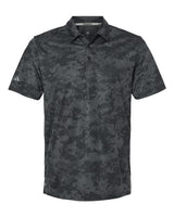 Adidas Men's All Over Camo Print Polo