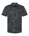Adidas Men's All Over Camo Print Polo