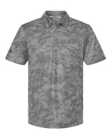 Adidas Men's All Over Camo Print Polo