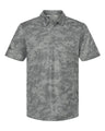 Adidas Men's All Over Camo Print Polo