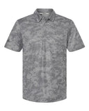 Man Camo Polo