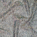 Nylon Spandex Holographic Snake Fabric 60"