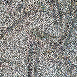 Nylon Spandex Holographic Snake Fabric 60"