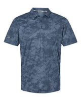 Adidas Men's All Over Camo Print Polo