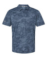 Adidas Men's All Over Camo Print Polo