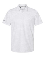 Adidas Men's All Over Camo Print Polo