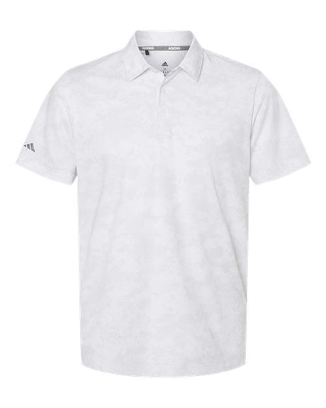 Adidas Men's All Over Camo Print Polo