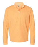 Adidas Men's 3-Stripes Quarter-Zip Sweater Pullover