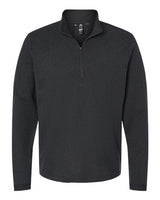 Adidas Men's 3-Stripes Quarter-Zip Sweater Pullover