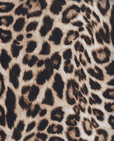 1 Yard French Terry Animal Print Knit Fabric 200 GSM, 58/60? Wide Polyester Rayon Spandex Blend