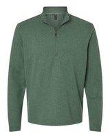 Adidas Men's 3-Stripes Quarter-Zip Sweater Pullover