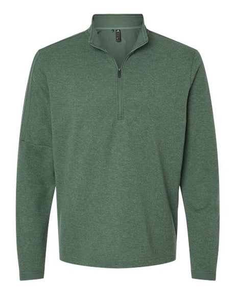Adidas Men's 3-Stripes Quarter-Zip Sweater Pullover