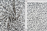Animal Print Stretch Knit Fabric