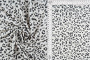 1 yarda de tela de punto French Terry con estampado animal 58/60" de ancho