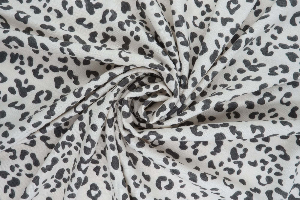 Animal Print Stretch Knit Fabric