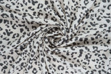Animal Print Stretch Knit Fabric