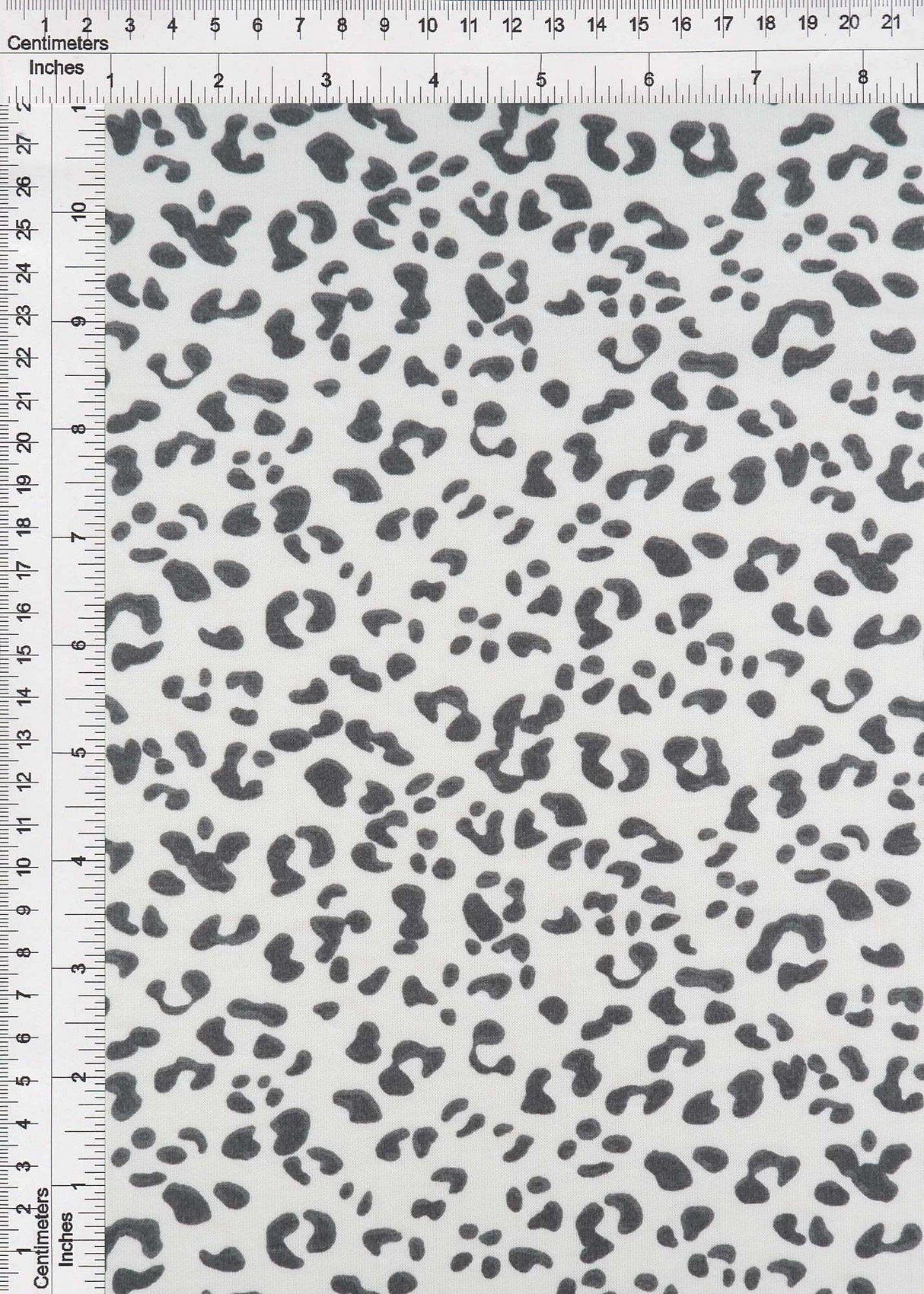 Animal Print Stretch Knit Fabric